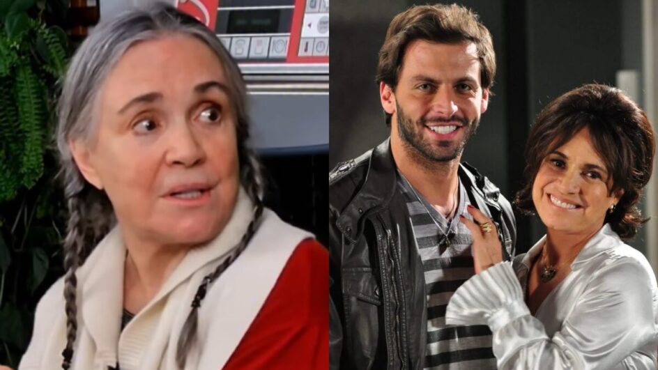 Regina Duarte participou em 2011 do remake de O Astro (9)