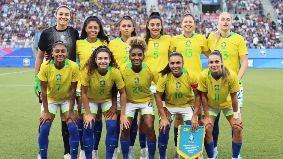 Seleção Brasileira vai em busca do 9º título da competição (Foto: Livia Villas Boas, CBF)