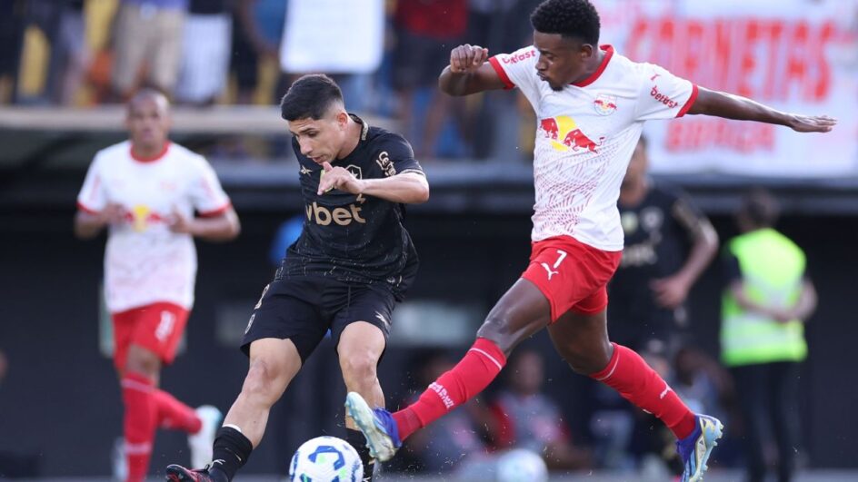 Botafogo e Bragantino entram em campo pela Copa do Brasil (Foto: Vitor Silva, Botafogo)