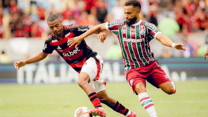 Flamengo e Fluminense entram em campo pelo Brasileirão (Foto: Adriano Fontes, Flamengo)