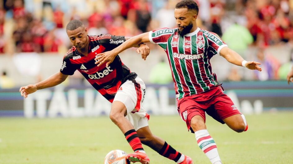Flamengo e Fluminense entram em campo pelo Brasileirão (Foto: Adriano Fontes, Flamengo)