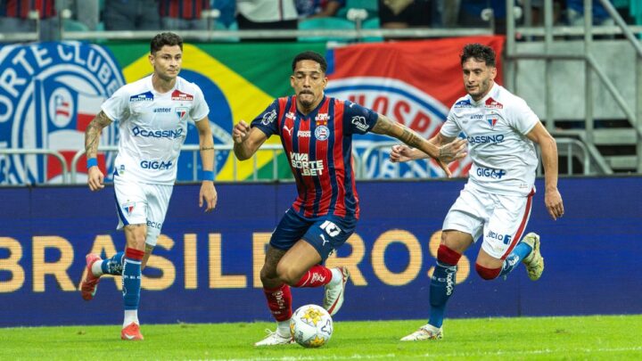 Fortaleza e Bahia entram em campo pelo Brasileirão (Foto: Rafael Rodrigues, EC Bahia)