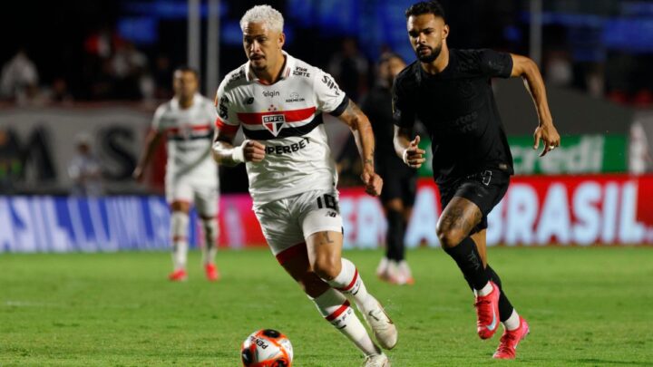São Paulo e Corinthians entram em campo pelo Brasileirão (Foto: Rubens Chiri, Saopaulofc.net)