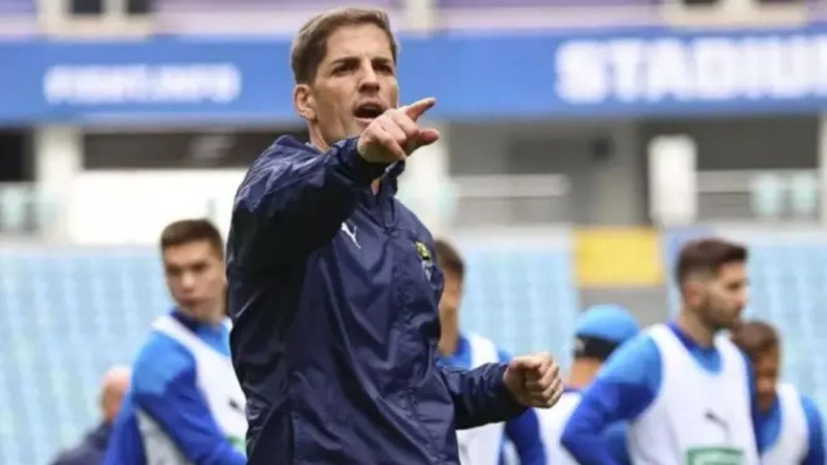 Robert Moreno, o treinador que multou a si mesmo