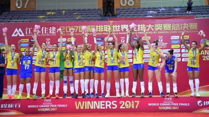 Seleção Brasileira feminina no Grand Prix 2017