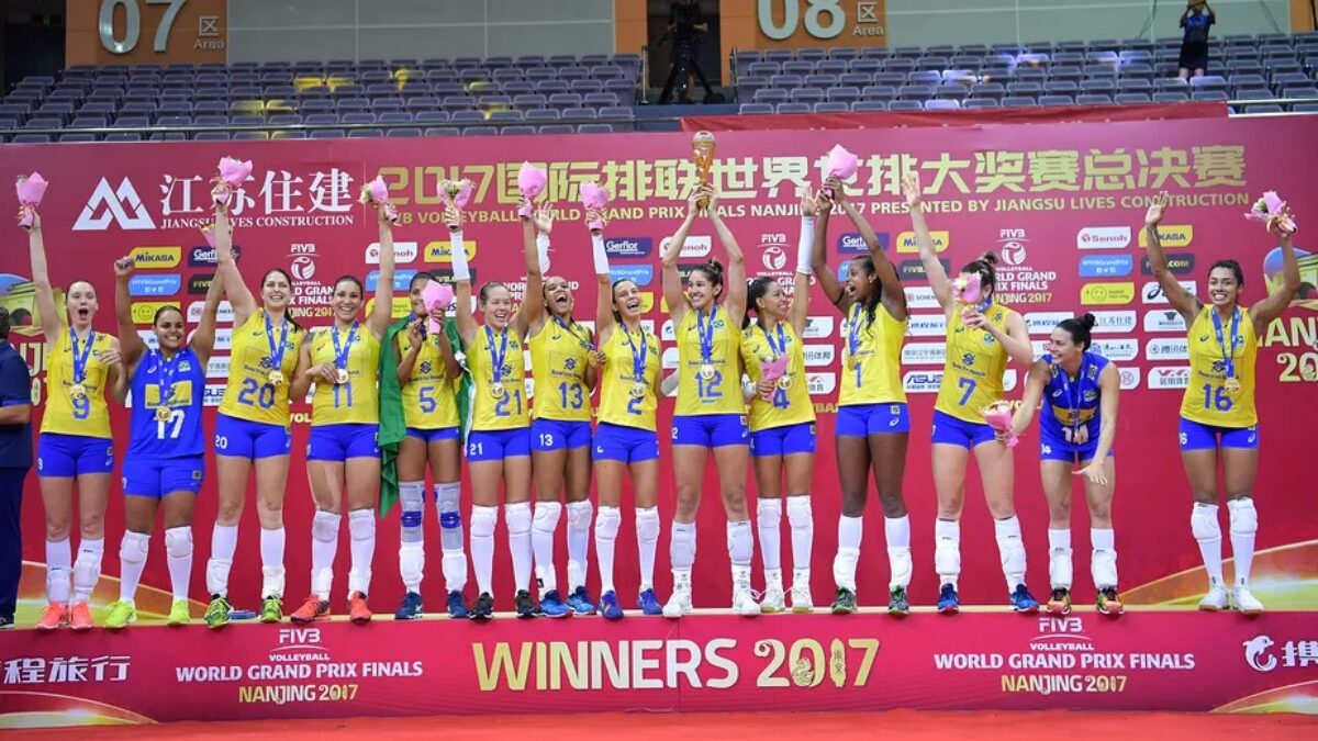 Seleção Brasileira feminina no Grand Prix 2017