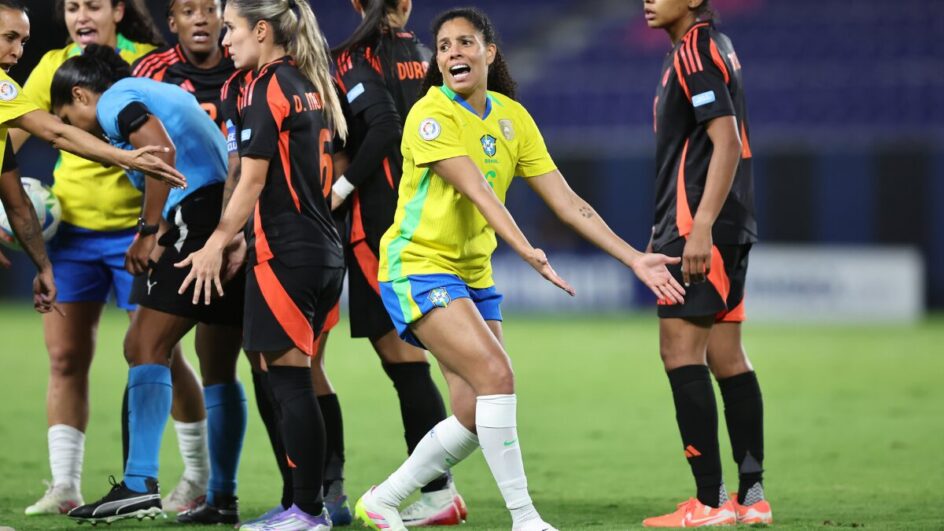 Brasil na Copa América Feminina 2025
