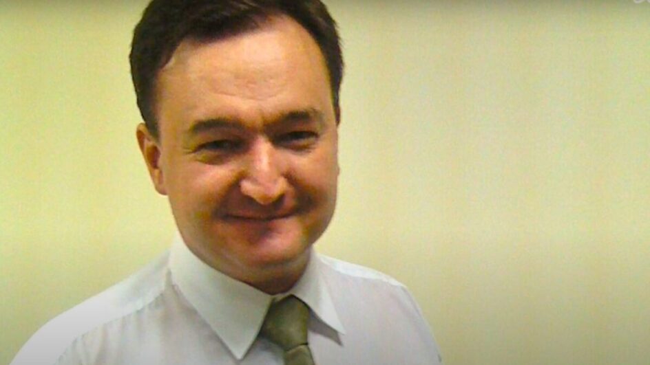 Sergei Magnitsky, advogado russo cuja morte originou lei usada contra Moraes.