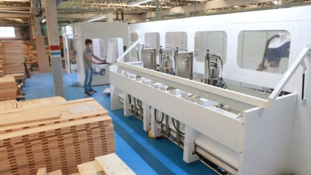 Setor de madeira e móveis é um dos que mais tiveram reflexos até o momento com a previsão de tarifaço a partir de agosto (Foto: Divulgação)