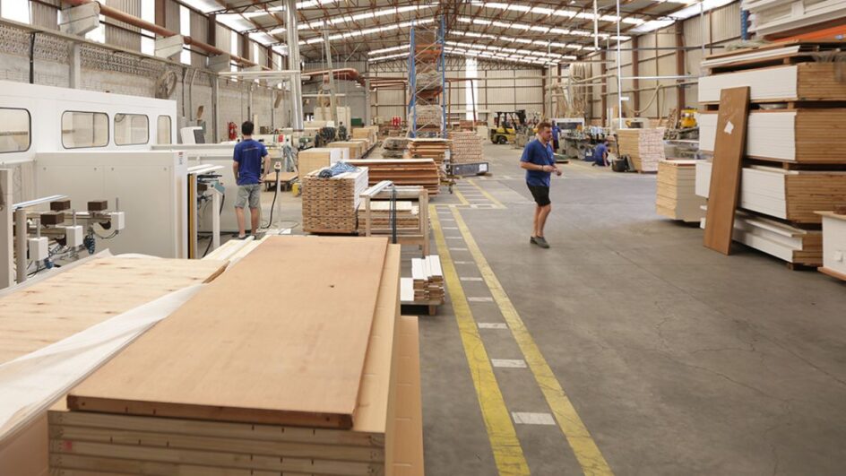 Setor moveleiro e madeireiro de Santa Catarina