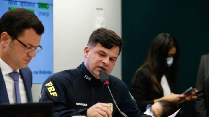 Silvinei Vasques deu informações em depoimento à PRF (Foto: Elaine Menke, Câmara dos Deputados)