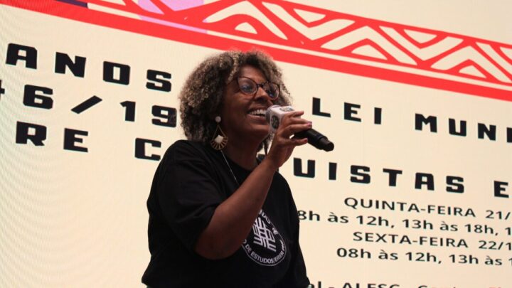 Sônia Carvalho Sabedoria, Educação e Resistência como Potência Negra em Florianópolis