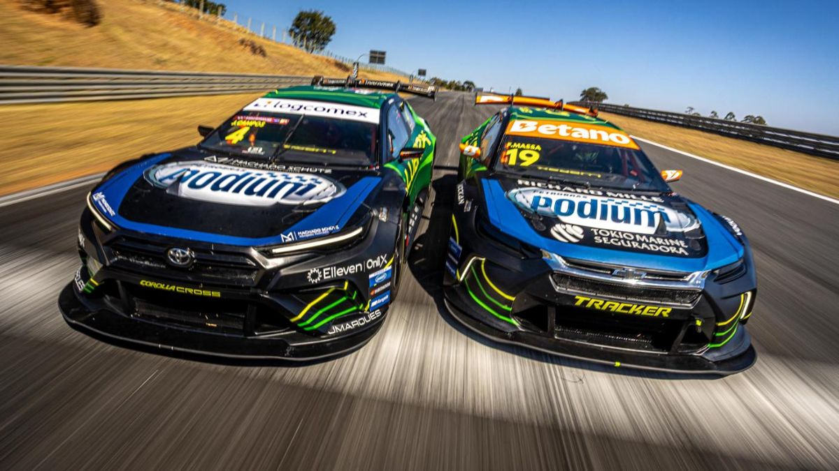 Carros da Stock Car
