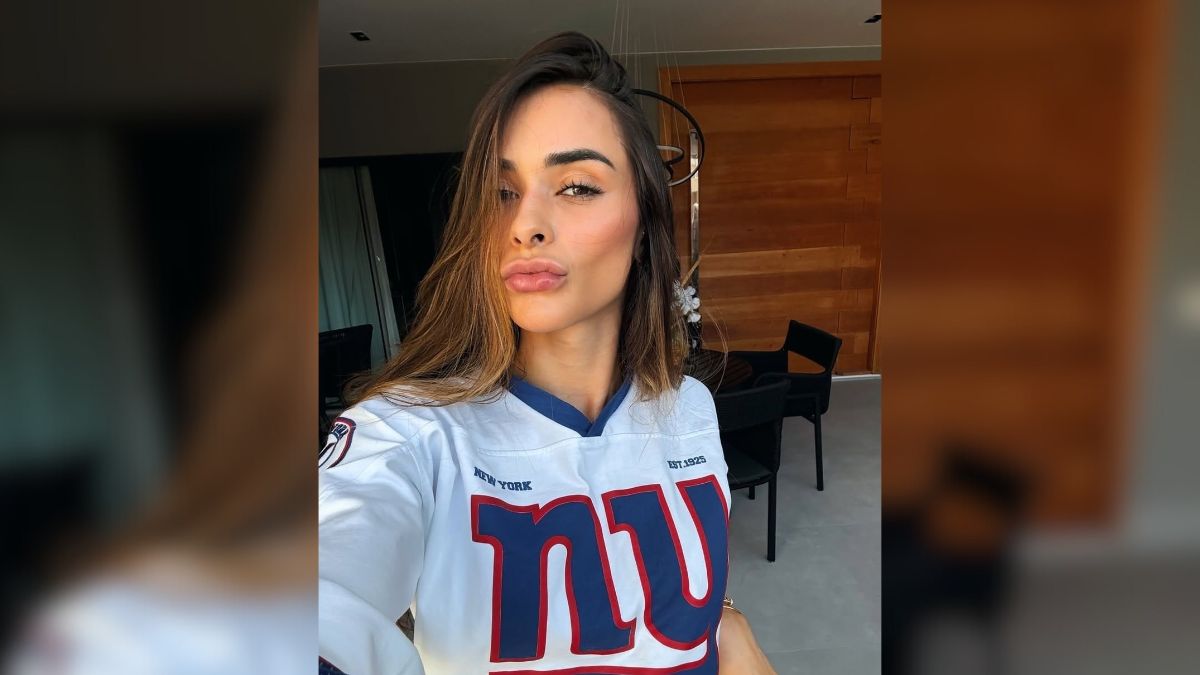 Tainá Castro, esposa de Eder Militão (Foto: reprodução Instagram)