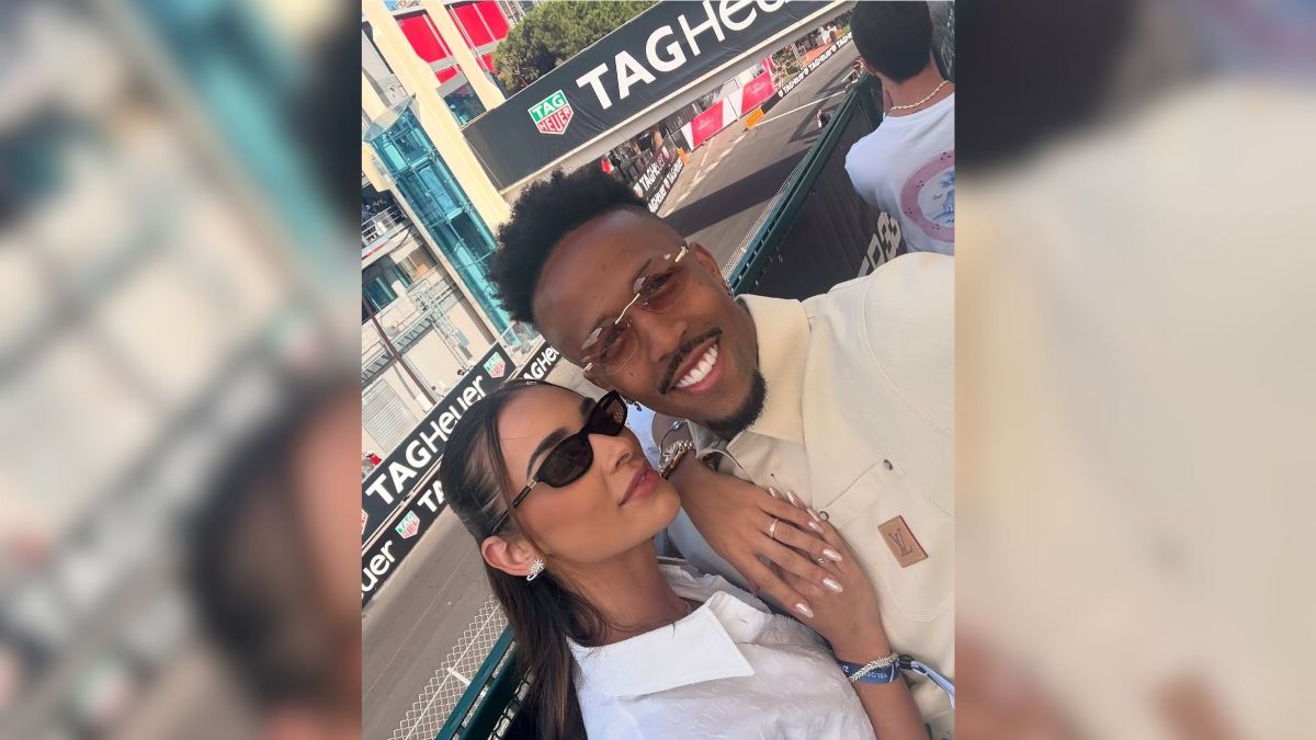 Tainá Castro, esposa de Eder Militão (Foto: reprodução Instagram)