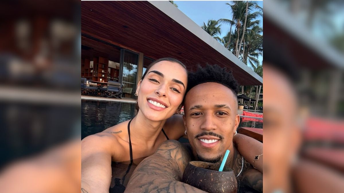 Tainá Castro, esposa de Eder Militão (Foto: reprodução Instagram)