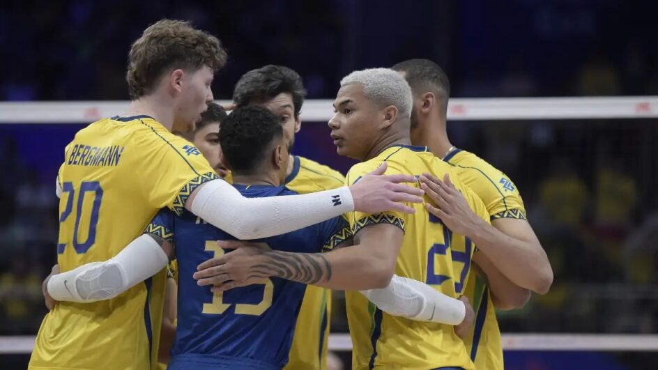 Lukas Bergmann acertou a saída do Brasil (Foto: Mauricio Val, FV Imagem, CBV)