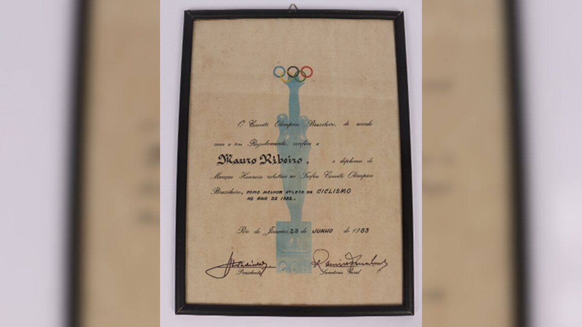 Mauro Ribeiro, único brasileiro a vencer uma etapa do Tour de France