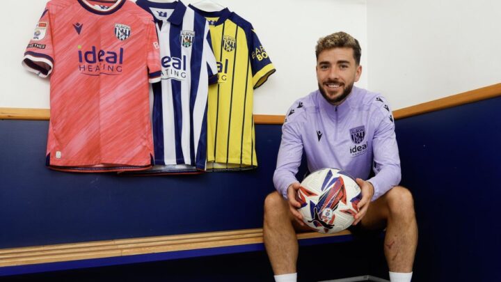 Mikey Johnston, atacante alvo do Flamengo (Foto: West Bromwich Albion FC, Divulgação)