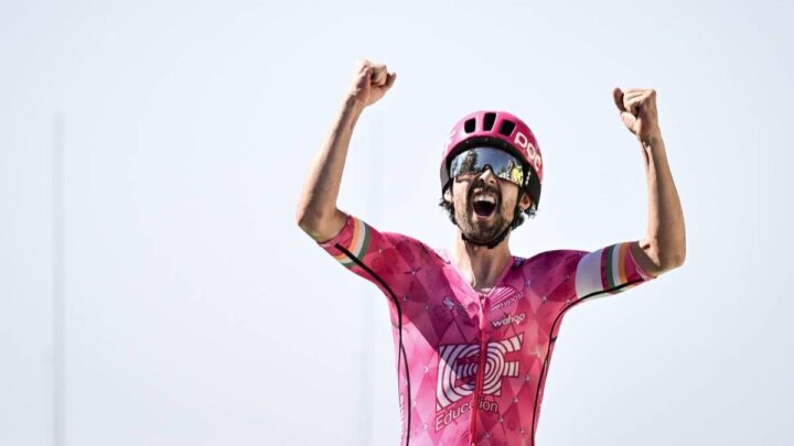 Irlandês Ben Healy foi o vencedor do sexto dia do Tour (Foto: Billy Ceusters, Divulgação, ASO)