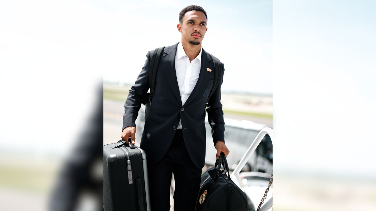 Alexander-Arnold, lateral do Real Madrid (Foto: divulgação, Real Madrid)
