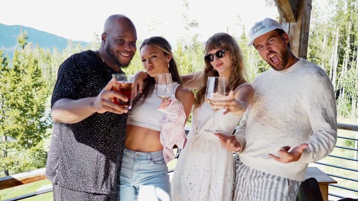 Tudo sobre os rumores do noivado de Taylor Swift e Travis Kelce (5)