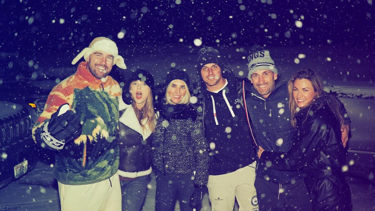 Tudo sobre os rumores do noivado de Taylor Swift e Travis Kelce (5)