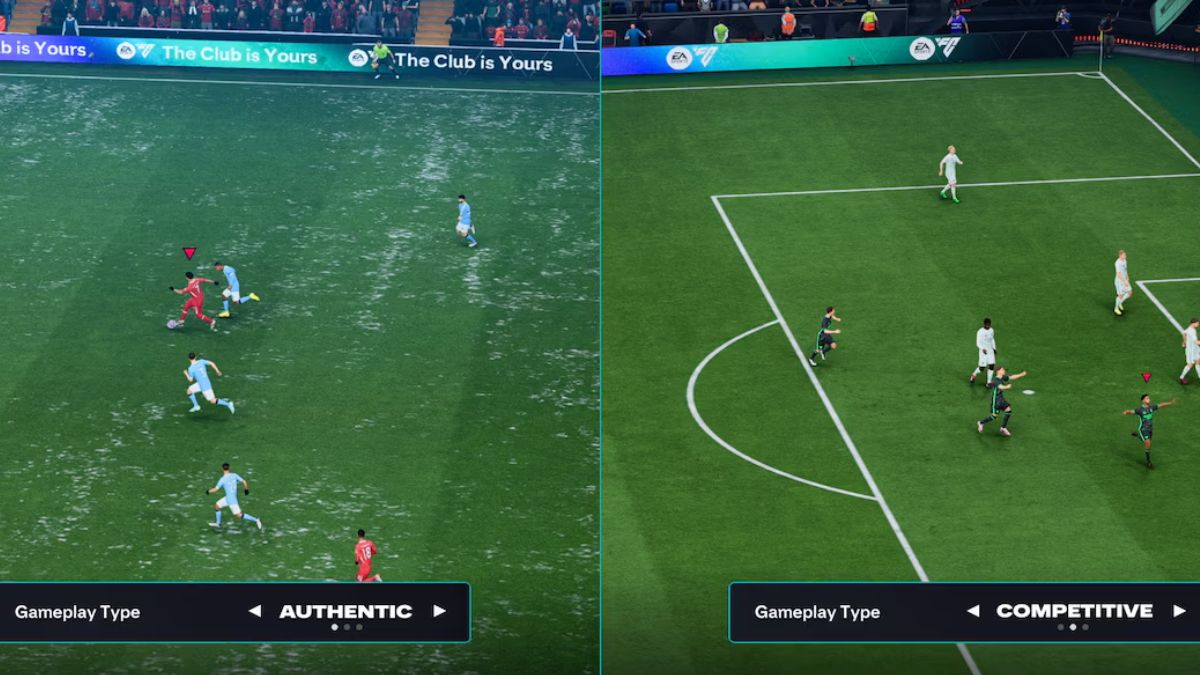 EA Sports confirmou que terá um modo competitivo e um modo realista (Foto: EA Sports, Reprodução)
