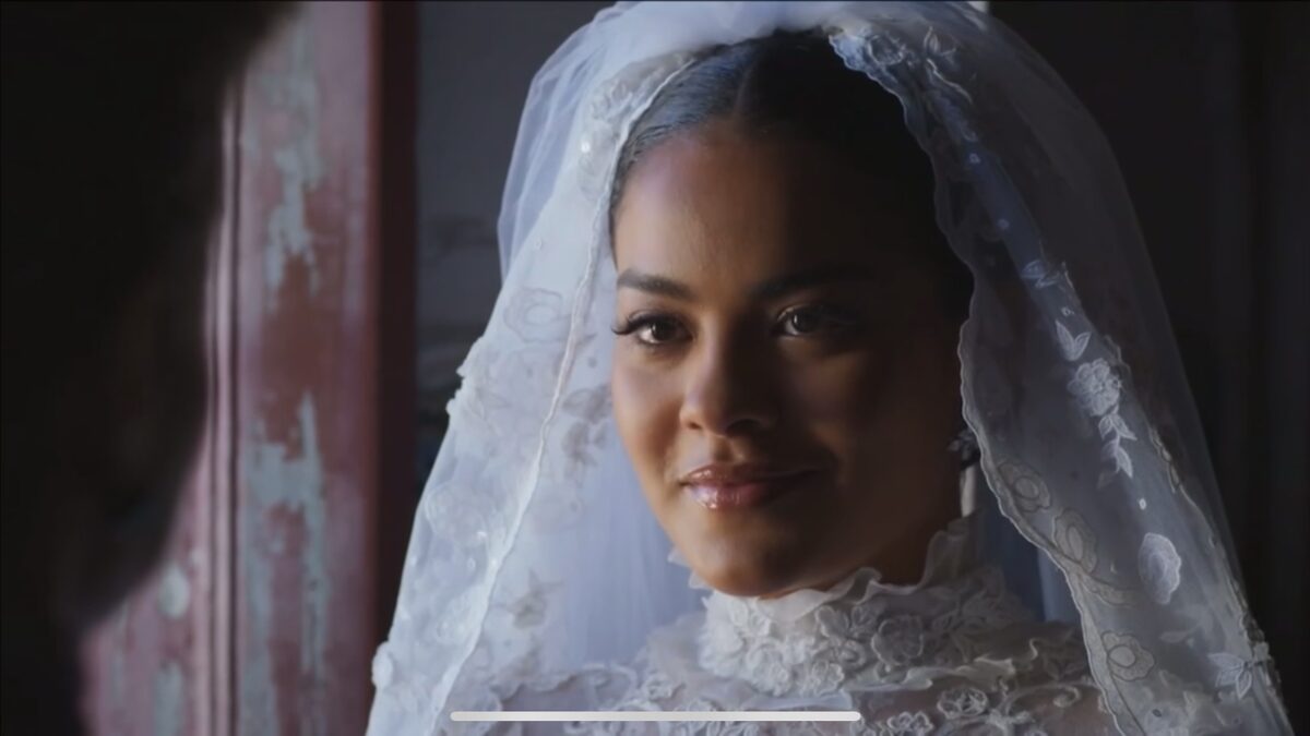 Vale Tudo - Maria de Fátima de noiva