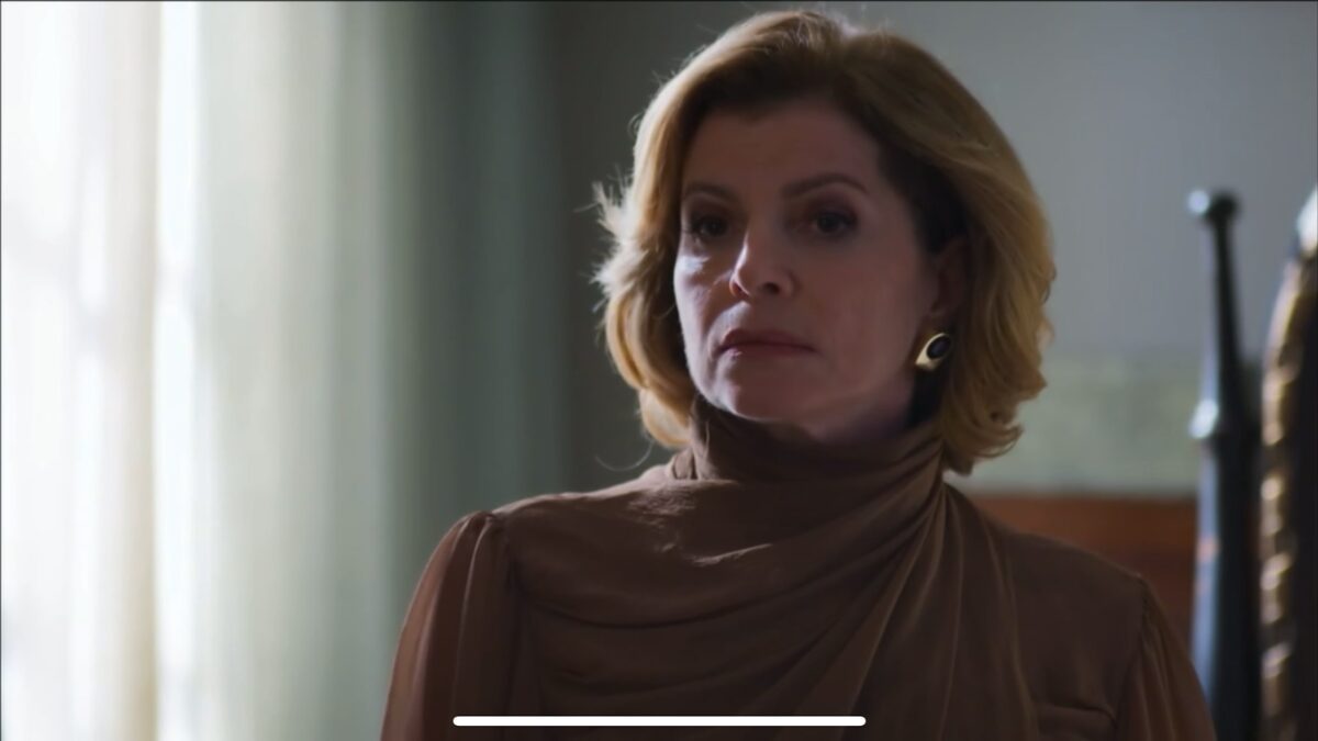 Vale Tudo - Odete esnoba Raquel