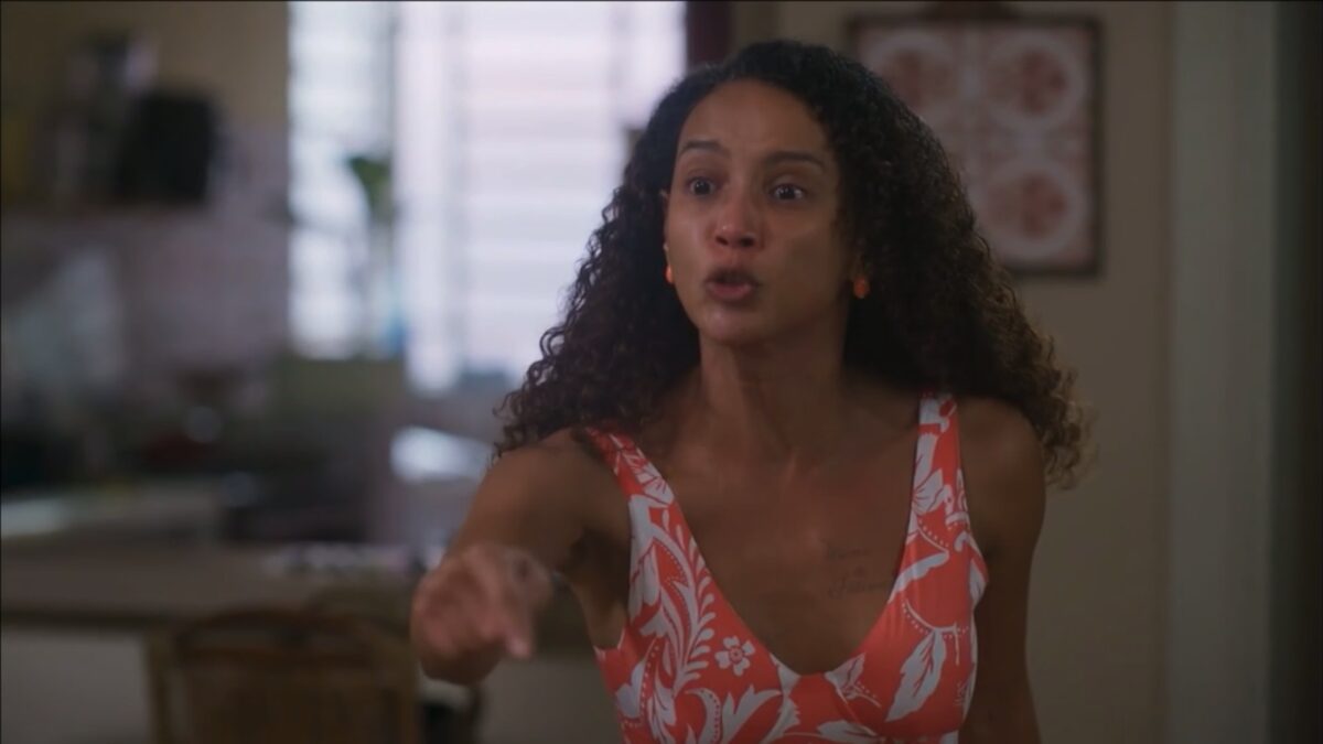 Vale Tudo - Raquel roga praga na filha