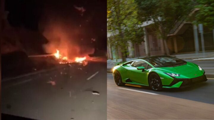 Veja fotos da Lamborghini de Diogo Jota, avaliada em R$4 milhões