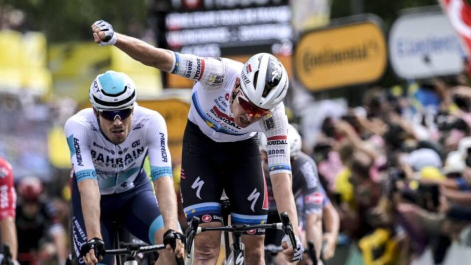 Belga foi o vencedor do terceiro dia do Tour de France 2025 (Foto: Tour de France, Divulgação, ASO)