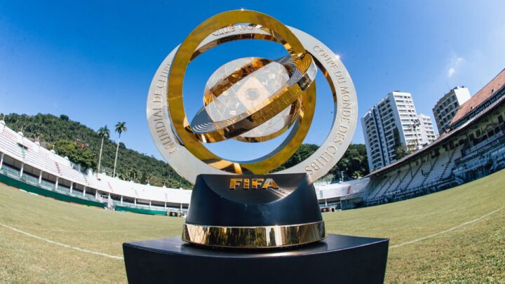 Taça da Copa do Mundo de Clubes 2025 da Fifa (Foto: Lucas Merçon, Fluminense)