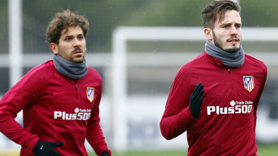 Saúl Ñiguez deve reforçar o Flamengo nos próximos dias (Foto: Ángel Gutiérrez, Atlético de Madrid)