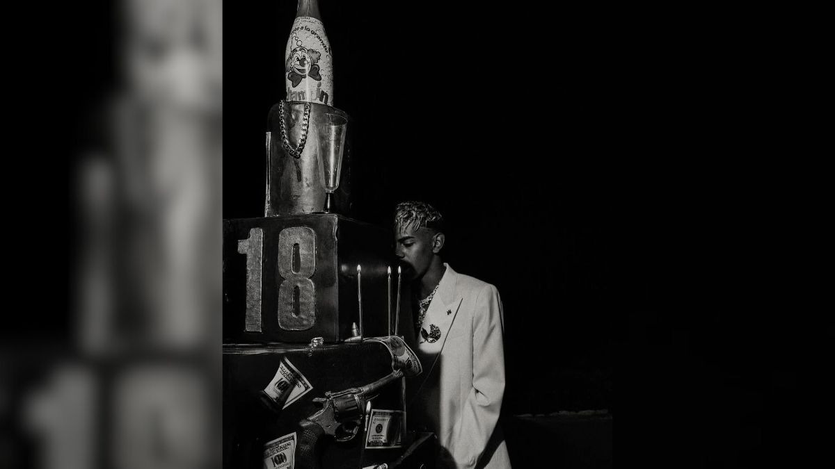 Um dos poucos registros da festa de 18 anos de Lamine Yamal (Foto: reprodução Instagram)