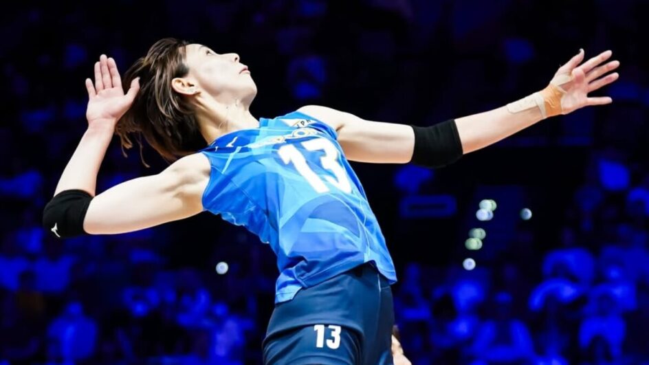 Yukiko Wada é a maior pontuadora ativa na VNL, de acordo com as estatísticas do World Volleyball (Foto: Divulgação, World Volleyball)