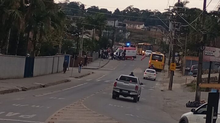 Acidente deixa ciclista morto em Joinville (SC)