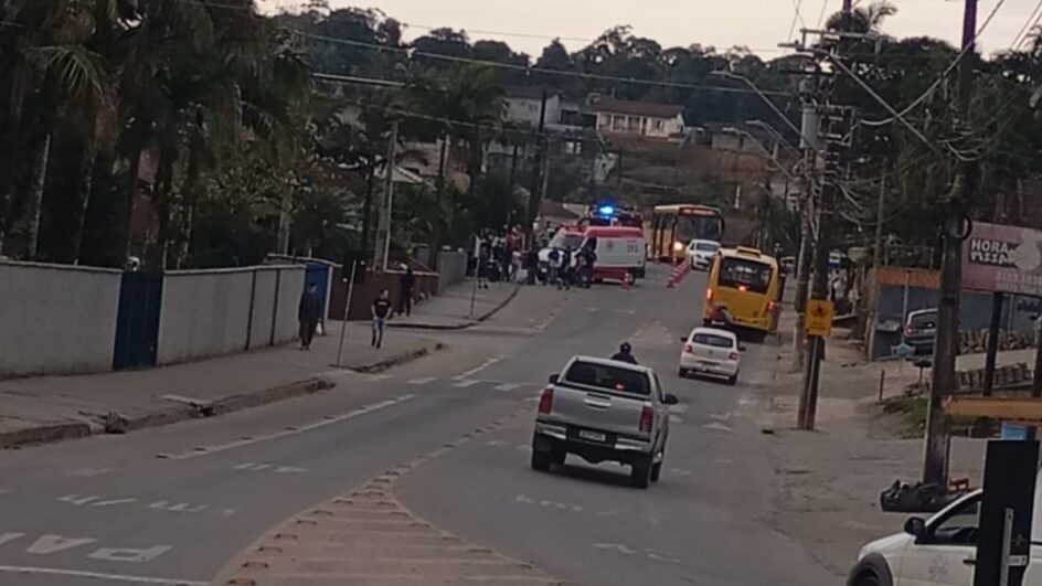 Acidente deixa ciclista morto em Joinville (SC)