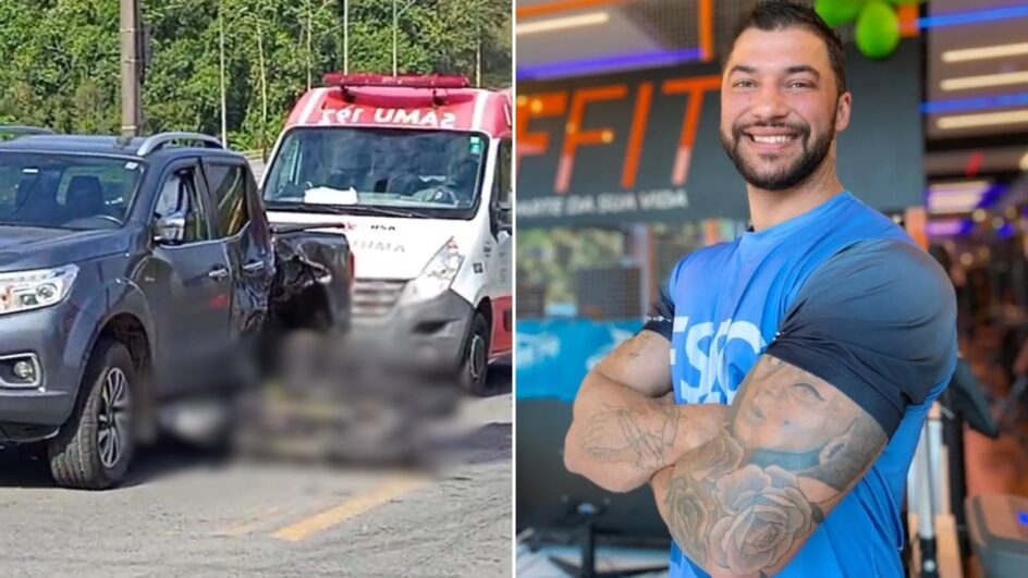 Acidente em Joinville (SC)