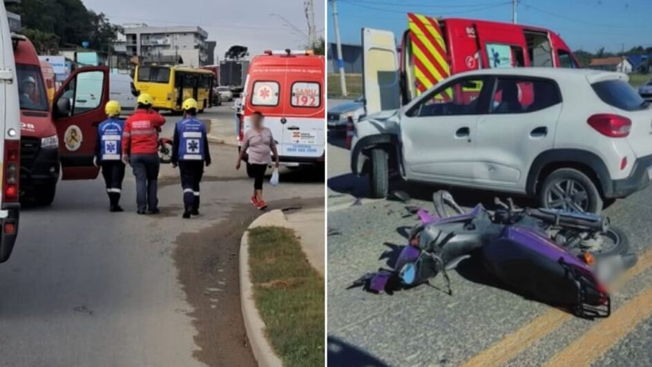 Acidentes em Araquari (SC)