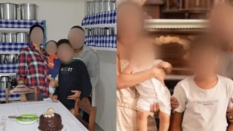 Família foi morta enquanto dormia (Foto: Redes sociais, Reprodução)