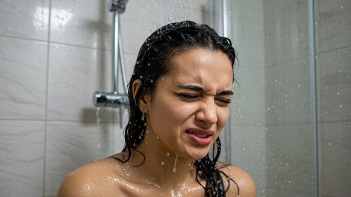 Urticária aquagênica, seus mistérios e as formas de lidar com essa rara condição de pele. Foto: Imagem gerada por IA