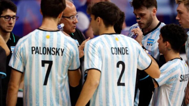 Argentina Estados Unidos pela VNL