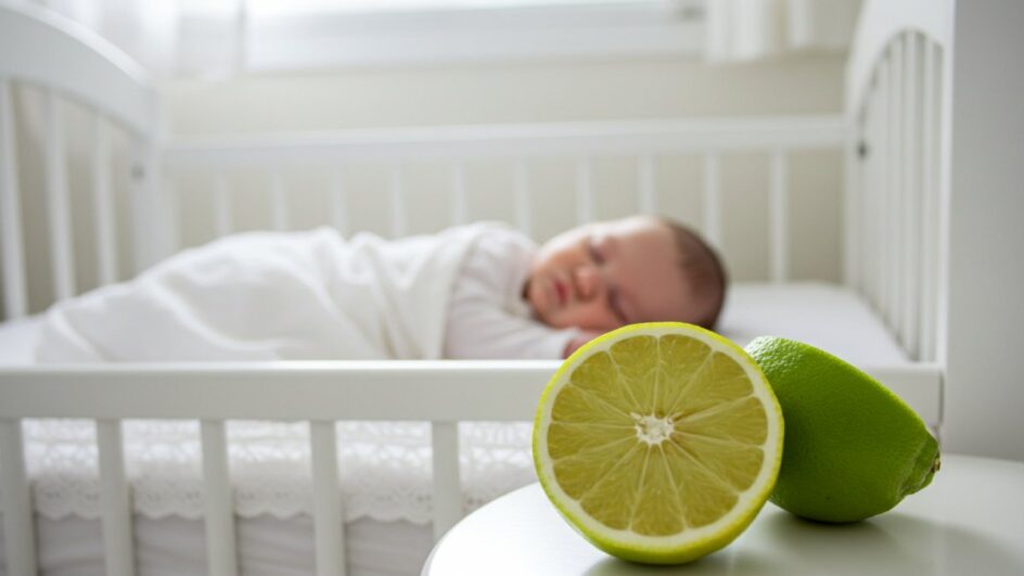 O contato direto com o limão ou a inalação de seus componentes pode causar alergias e irritações (Foto: Imagem gerada por IA)