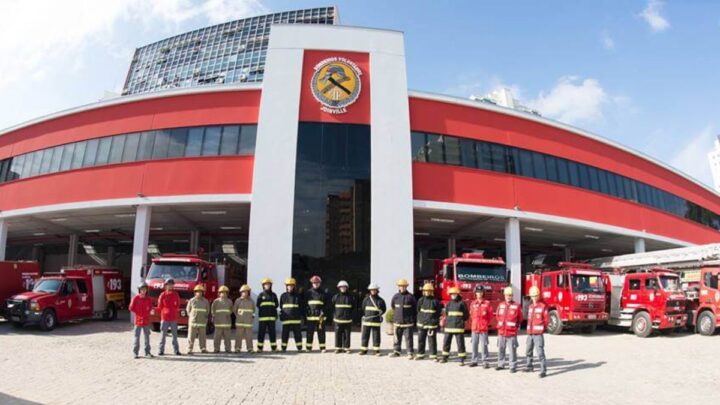 Bombeiros Voluntários de Joinville (SC)