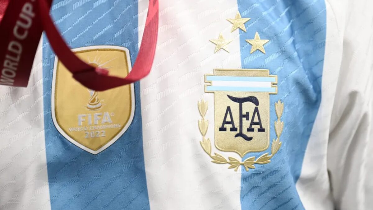 Seleção argentina vai estrear a terceira estrela na Copa do Mundo de 2026 (Foto: Divulgação)