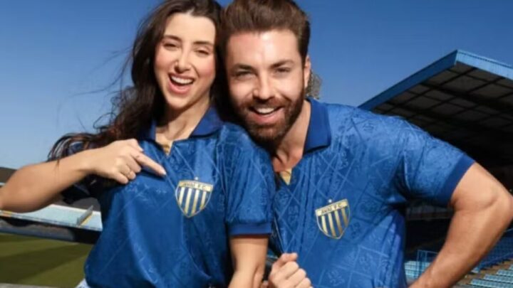 Terceira camisa do Avaí para a temporada 2025