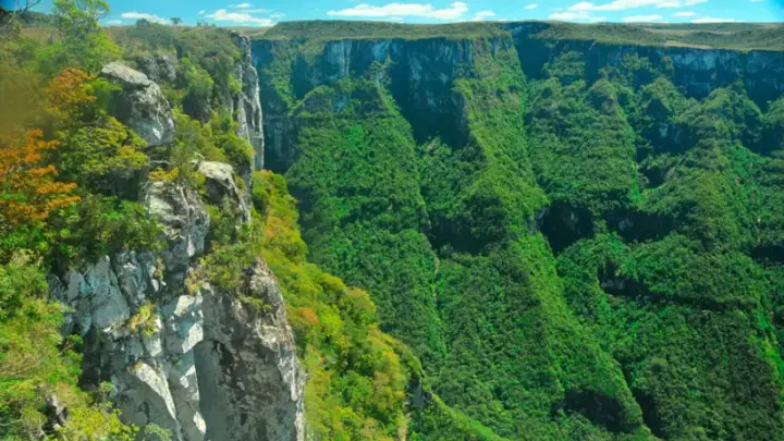 cânion fortaleza