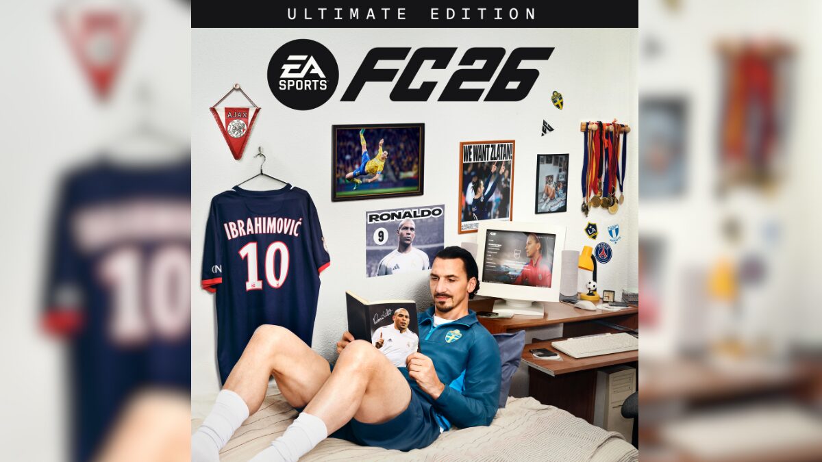 Capa da Edição Ultimate do EA Sports FC 26